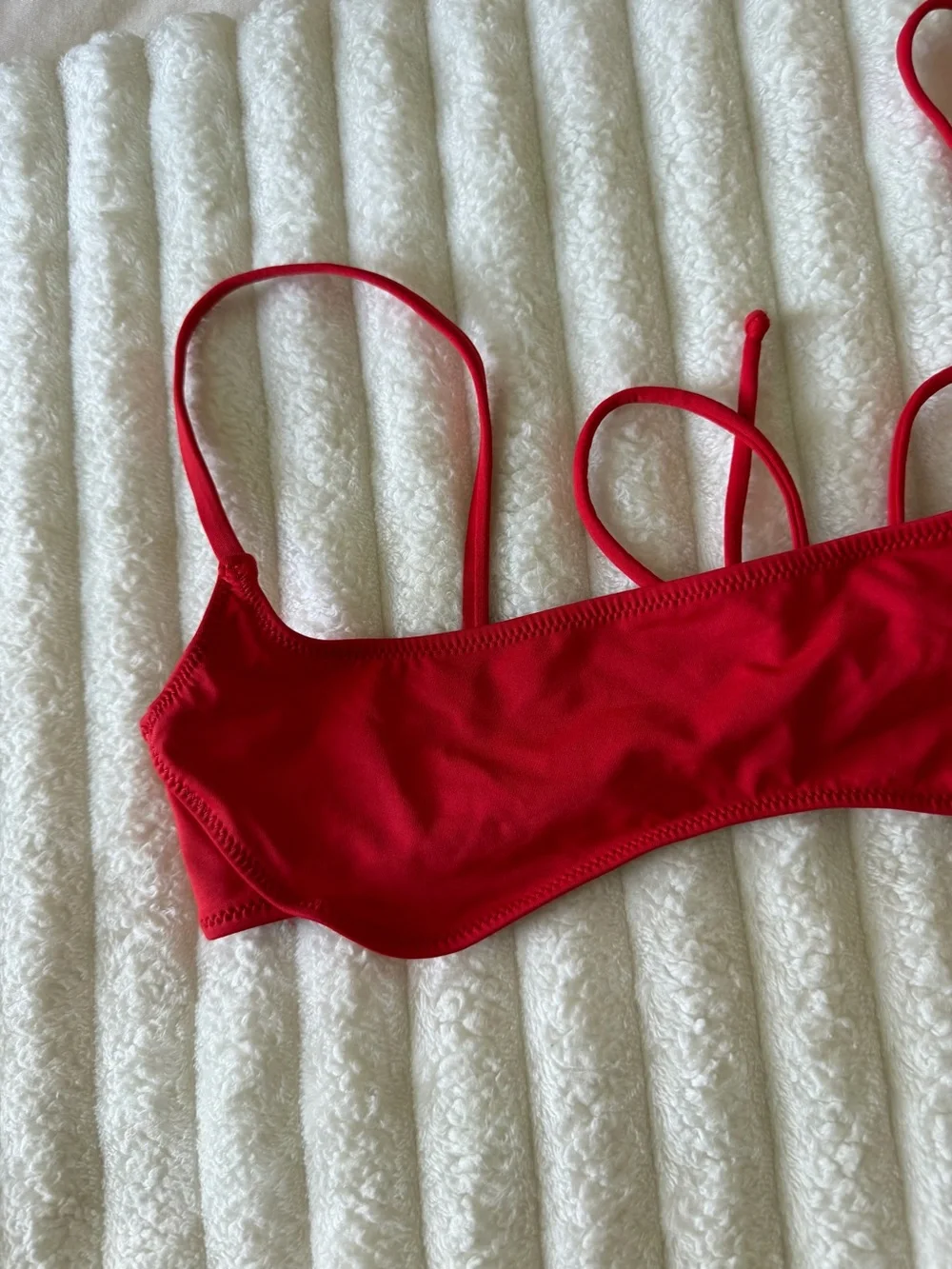 SKIMS bold red